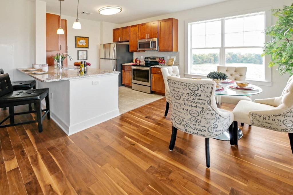 Dining And Kitchen at Palmer View, Palmer Township, PA, 18045