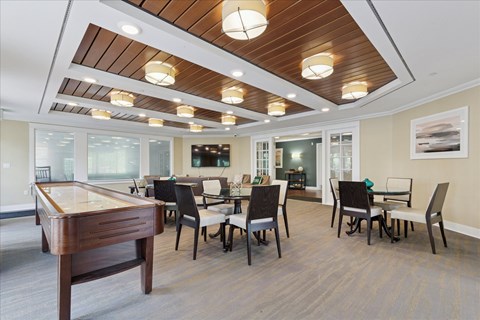 Clubroom at Palmer View, Palmer Township, Pennsylvania