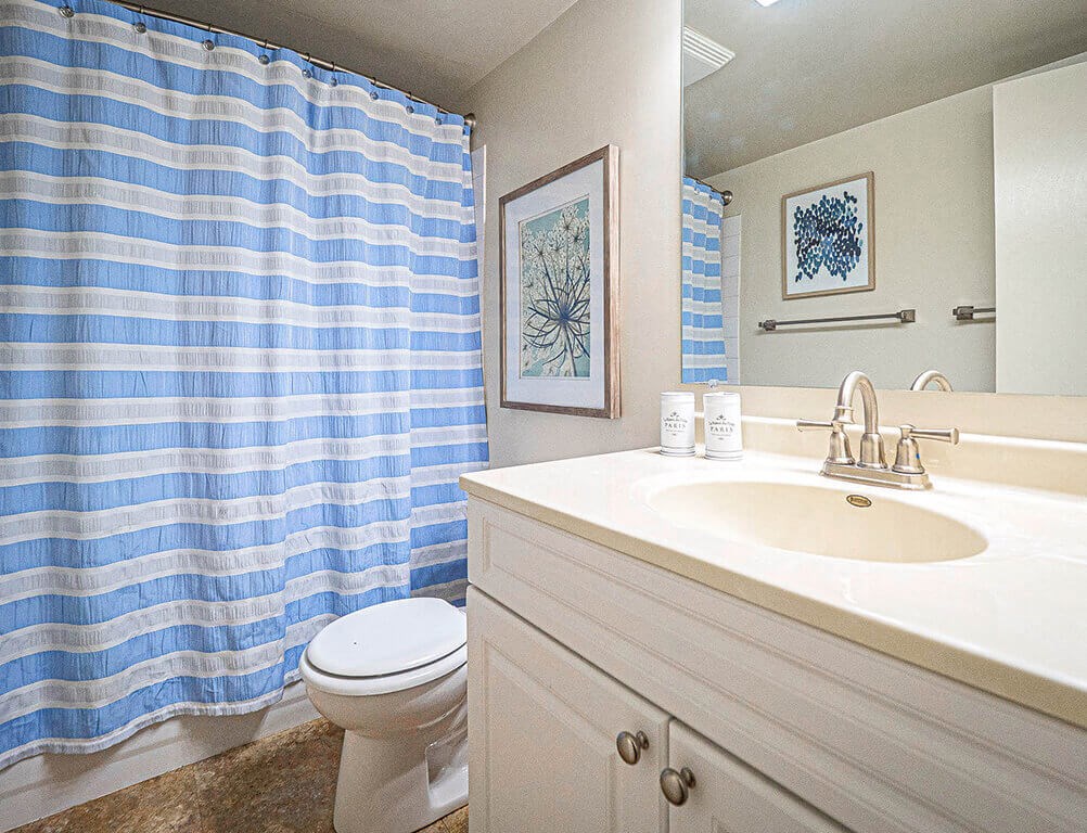 Bathroom at The Lakes, Allentown, PA, 18104