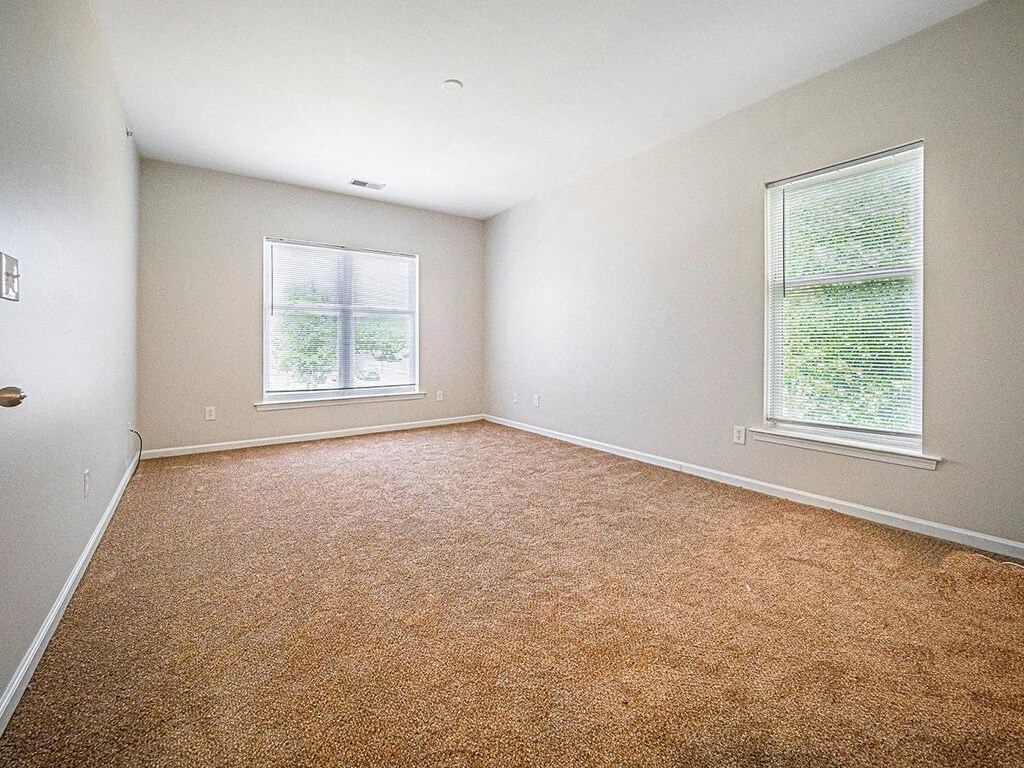 Large bedrooms with high ceilings  at Heritage Court, Ewing, 08628