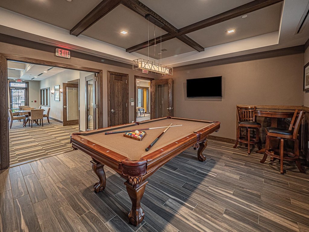 Billiard Room at Palmer View, Pennsylvania, 18045