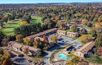 Drone View at The Lakes, Pennsylvania - Photo Gallery 1