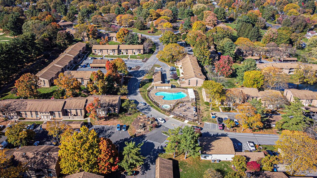 Birds Eye View at The Lakes, Allentown
