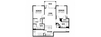 Braxton Floor Plan at New Britain, Chalfont, PA