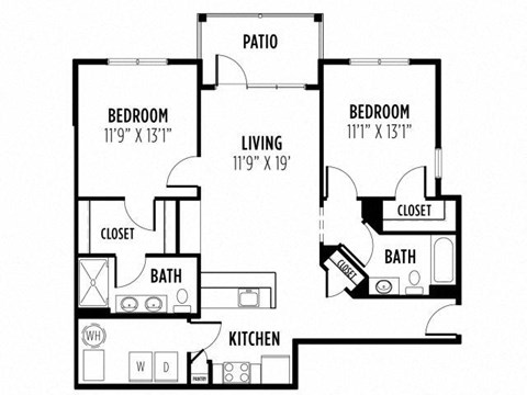 Braxton Floor Plan at New Britain, Chalfont, PA