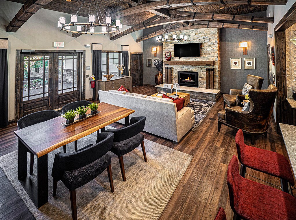 Community Clubhouse at The Lakes, Pennsylvania