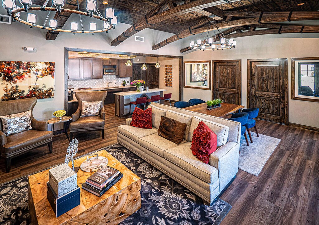 Common Area at The Lakes, Allentown