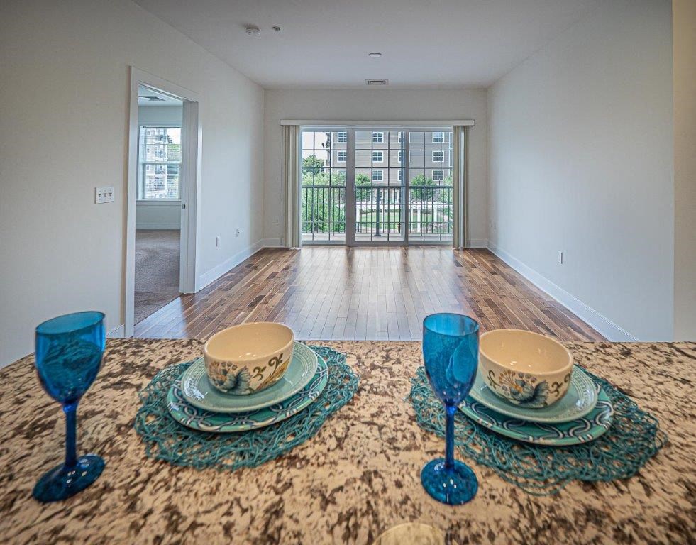 Counter Closeup at Palmer View, Palmer Township