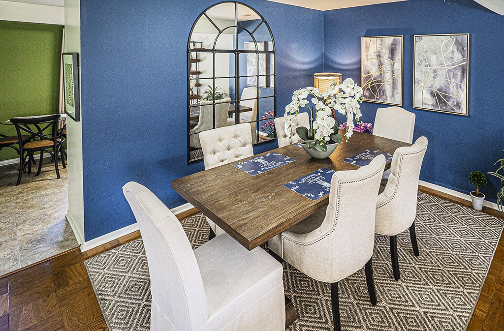 Elegant Dining Area at The Lakes, Allentown, 18104