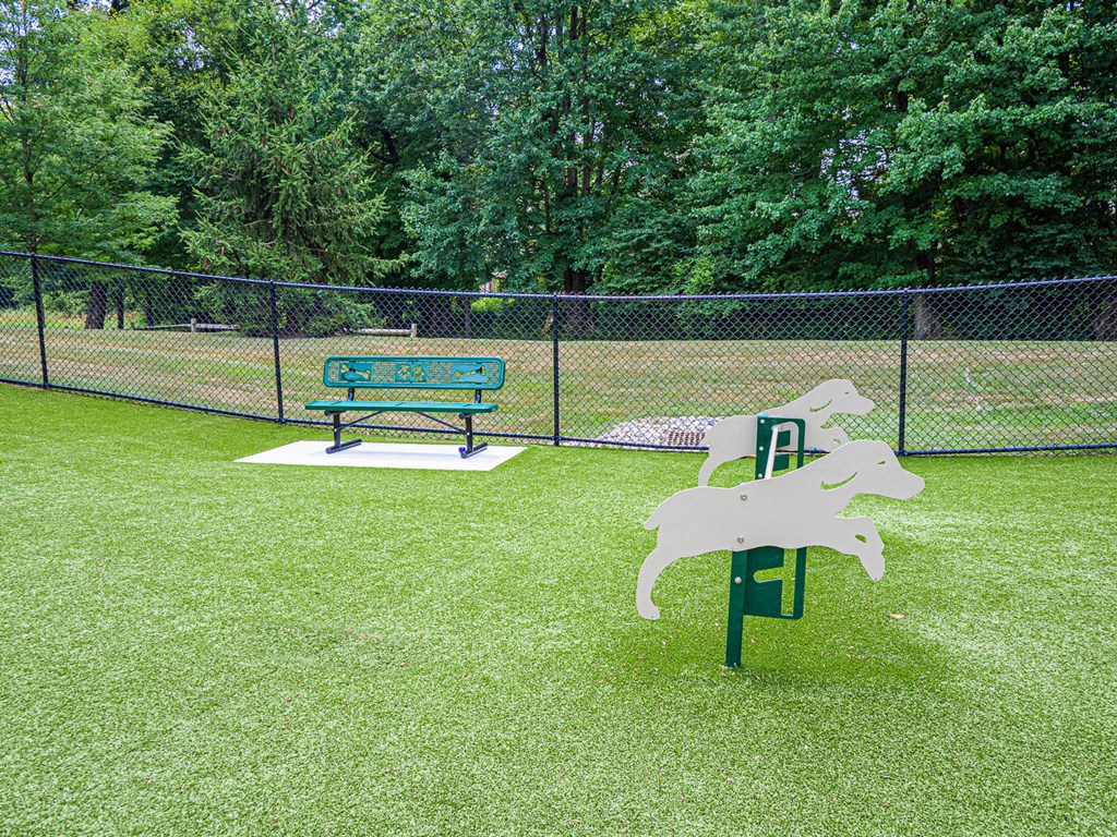 Dog Run at Heritage Court, Ewing, NJ, 08628