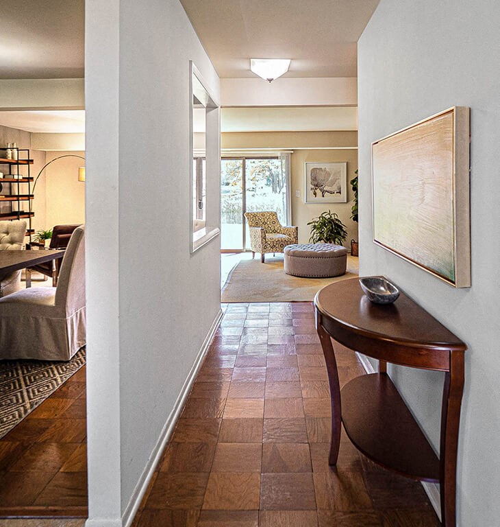 Hallway at The Lakes, Allentown, PA