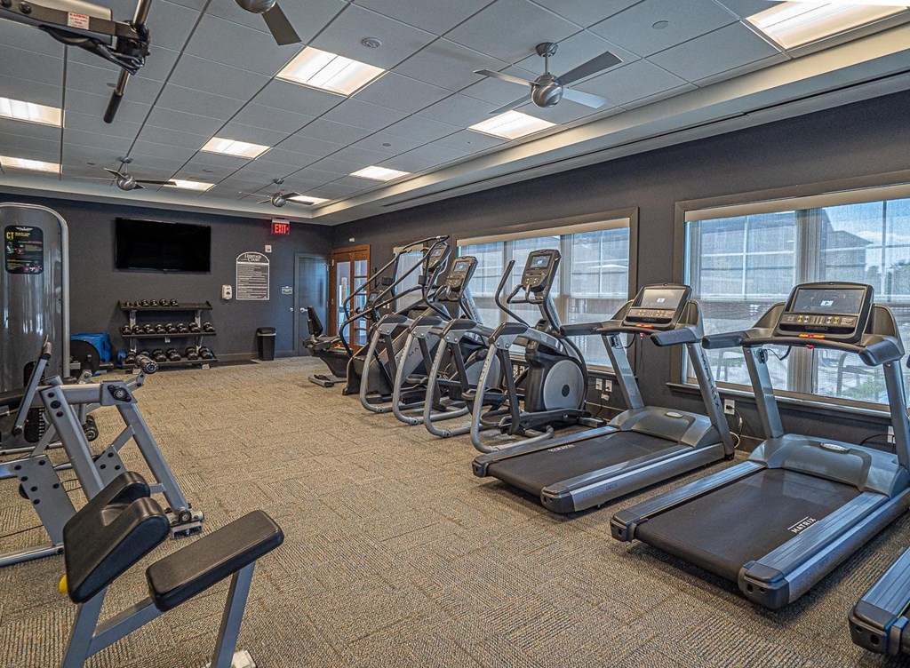 Fitness Center at Heritage Court, New Jersey