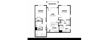 Franklin Floor Plan at New Britain, Chalfont, 18914