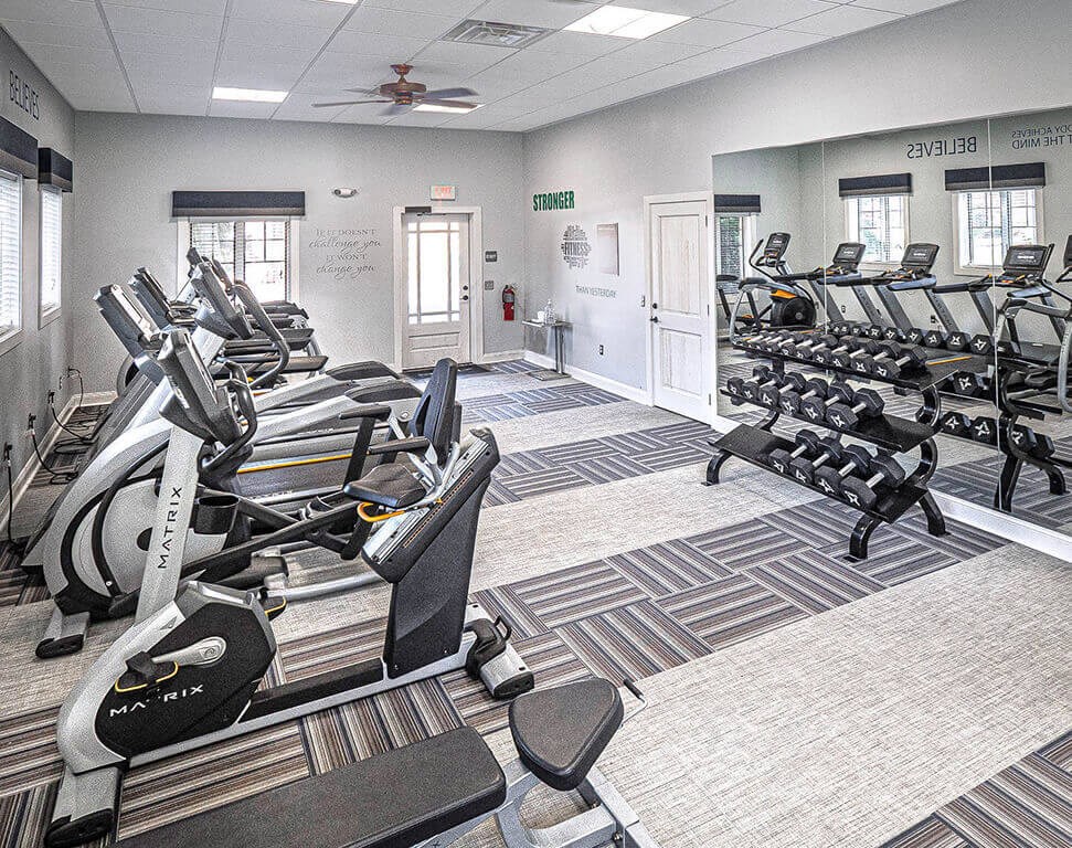 Gym at The Lakes, Allentown, Pennsylvania