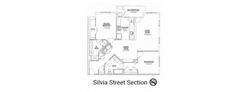 Rider Floor Plan at Heritage Court, Ewing, New Jersey