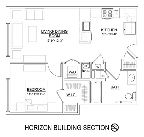 floor plan of the second floor of the renovated home
