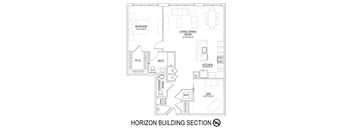 floor plan of the second floor of a house for sale