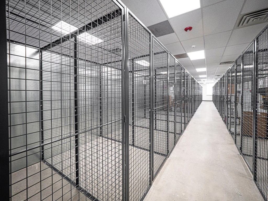 Inside Storage Unit Building at Heritage Court, Ewing, 08628