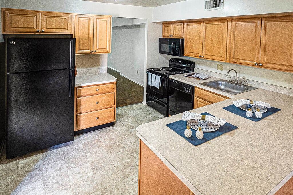 Kitchen Sink at The Lakes, Allentown