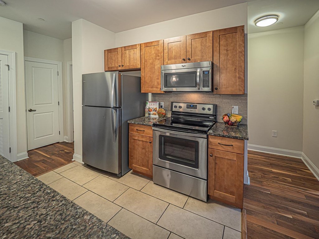 Fully Equipped Kitchen at Palmer View, Palmer Township, PA