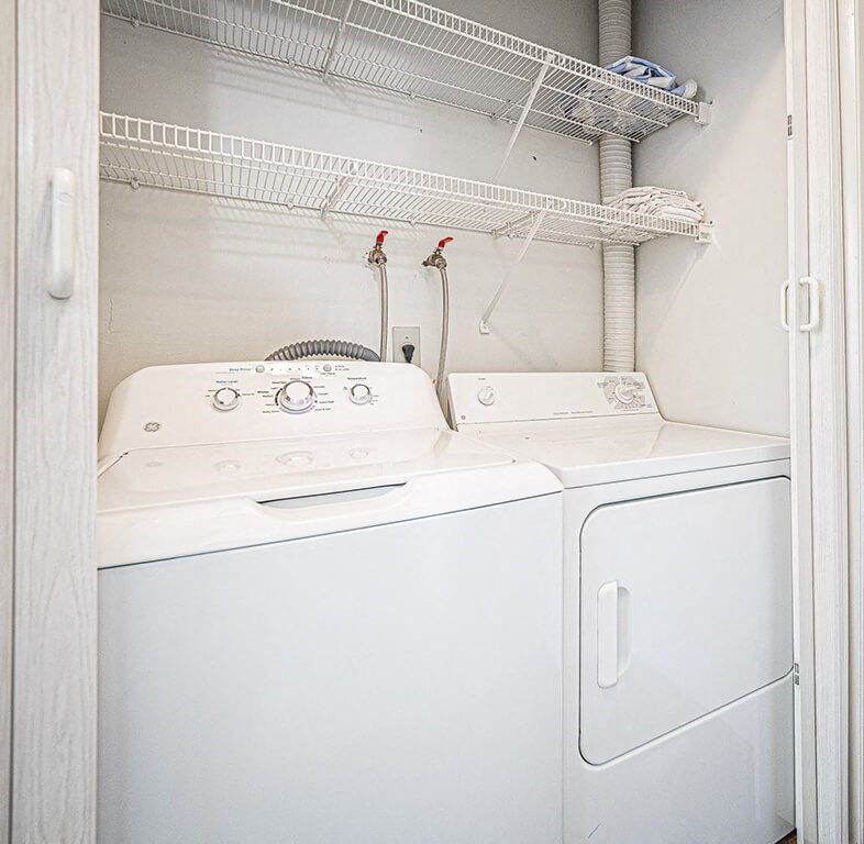 In Home Full Size Washer And Dryer at The Lakes, Allentown