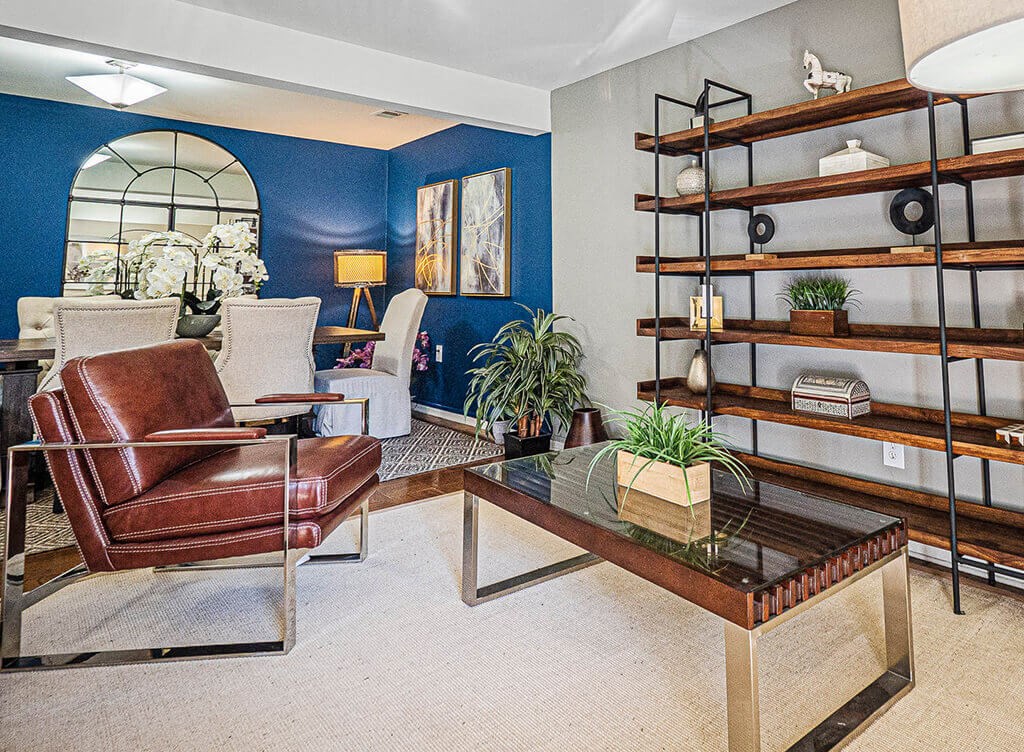 Living Room at The Lakes, Allentown, Pennsylvania