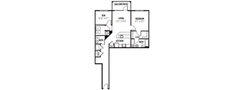 Jefferson Floor Plan at New Britain, Chalfont, PA