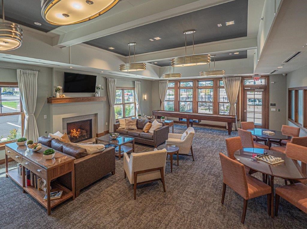 Community Clubhouse at Heritage Court, Ewing, 08628