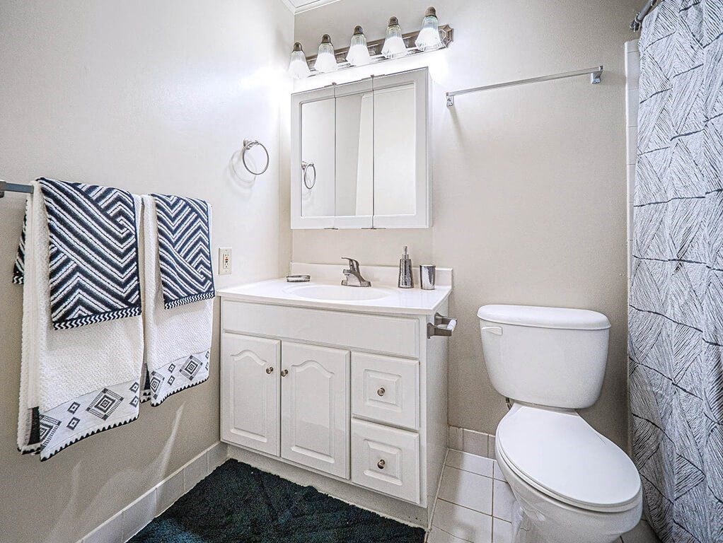 Master Bathroom at The Lakes, Pennsylvania