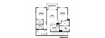 Mckean Floor Plan at New Britain, Chalfont, PA, 18914