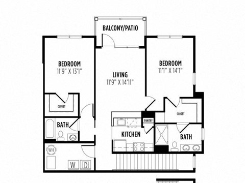 Mckean Floor Plan at New Britain, Chalfont, PA, 18914