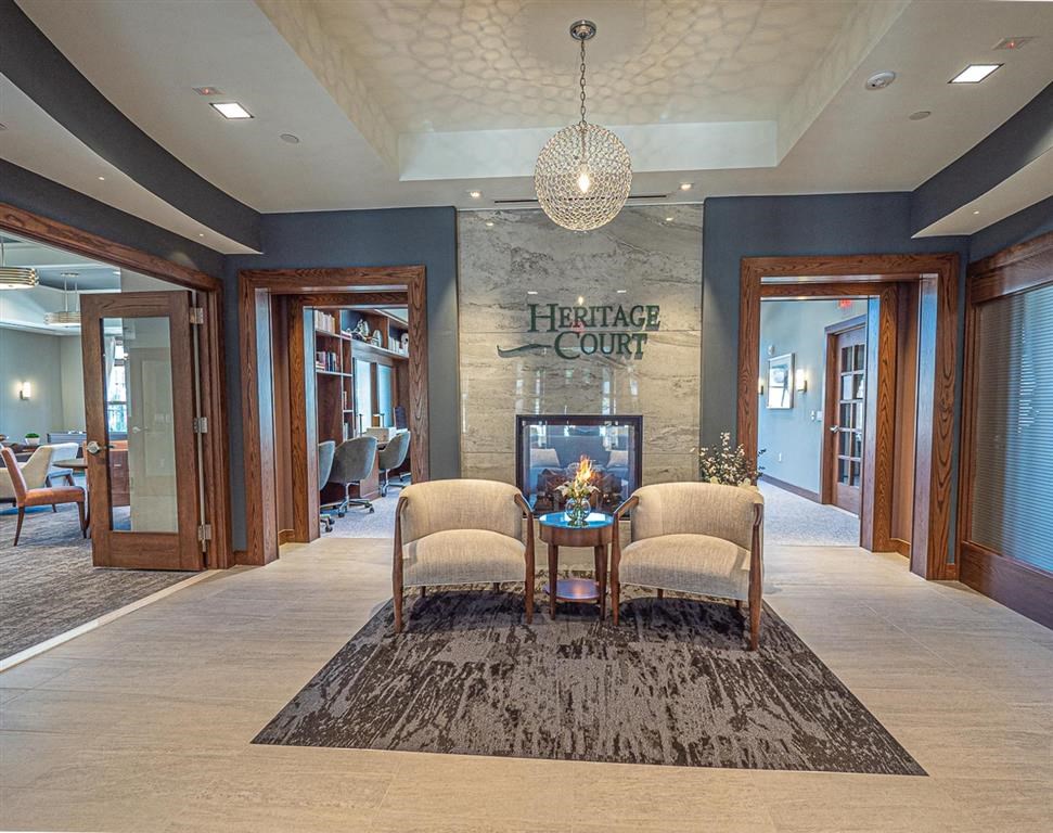 Lobby Area at Heritage Court, New Jersey