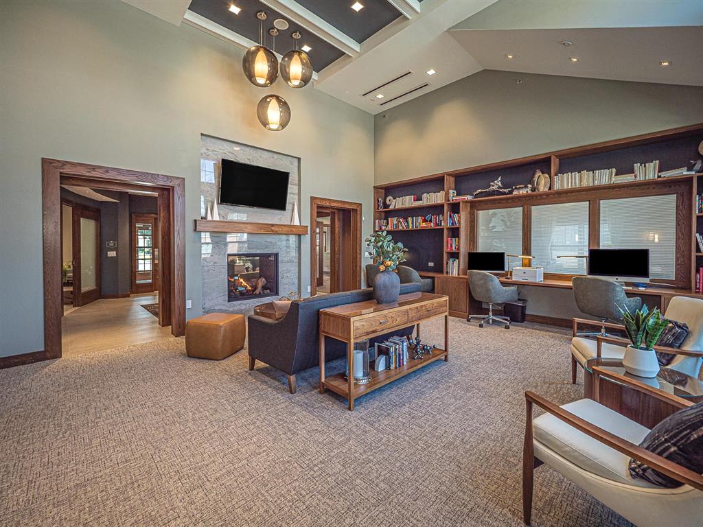 Clubhouse With Office at Heritage Court, Ewing