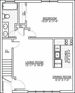 Prospect Hills Apts Bldg 2 Apt 4A 1-2 Beds Apartment for Rent - Photo Gallery 2