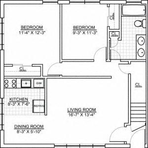 Prospect Hills Apts Bldg 2 Apt 4A 1-2 Beds Apartment for Rent - Photo Gallery 3