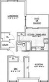 1 Bed-Den 1 Bath