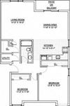 2 Bed 1 Bath