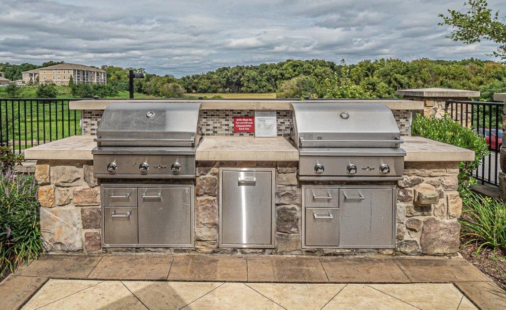 Outside BBQ at Palmer View, Palmer Township, PA