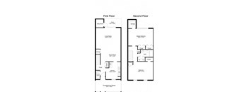 The Chapman Floor Plan at The Lakes, Allentown