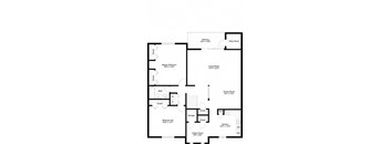 The Holman Floor Plan at The Lakes, Allentown, 18104
