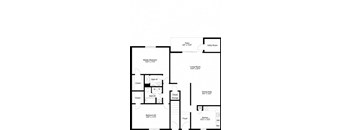 The Parker Floor Plan at The Lakes, Pennsylvania