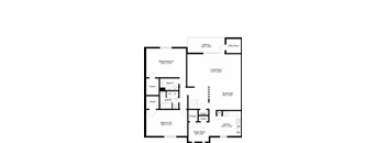 The Sheridan Floor Plan at The Lakes, Pennsylvania, 18104