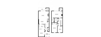 The Wilhelm Floor Plan at The Lakes, Allentown, 18104