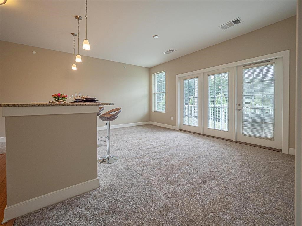 Carpeted Living Area at New Britain, Chalfont, 18914