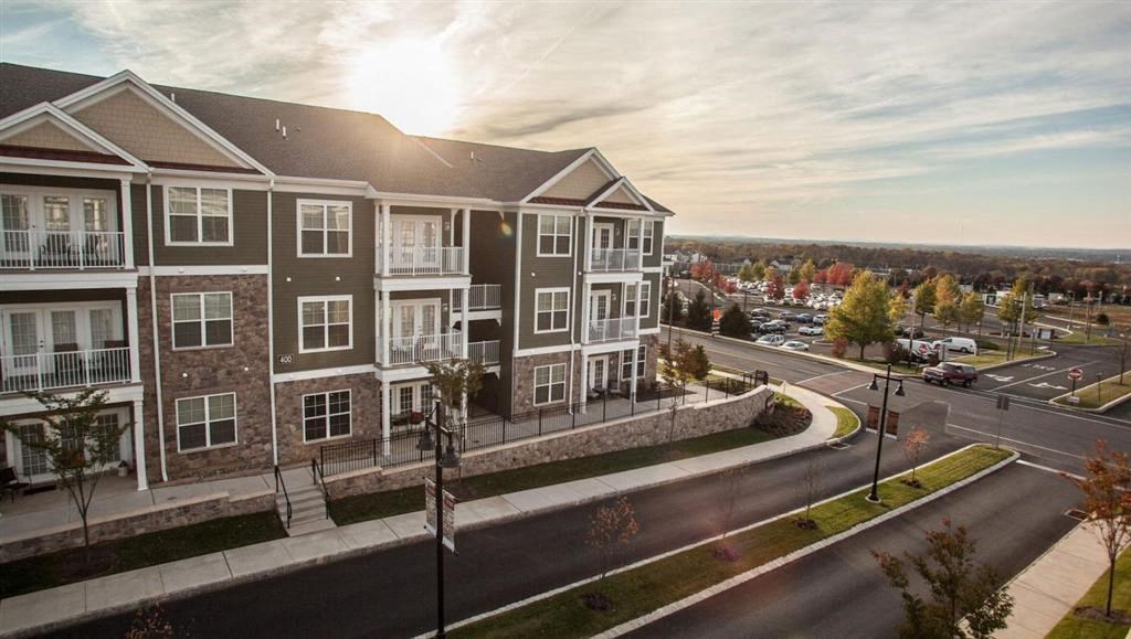 Property Exterior at New Britain, Chalfont, Pennsylvania