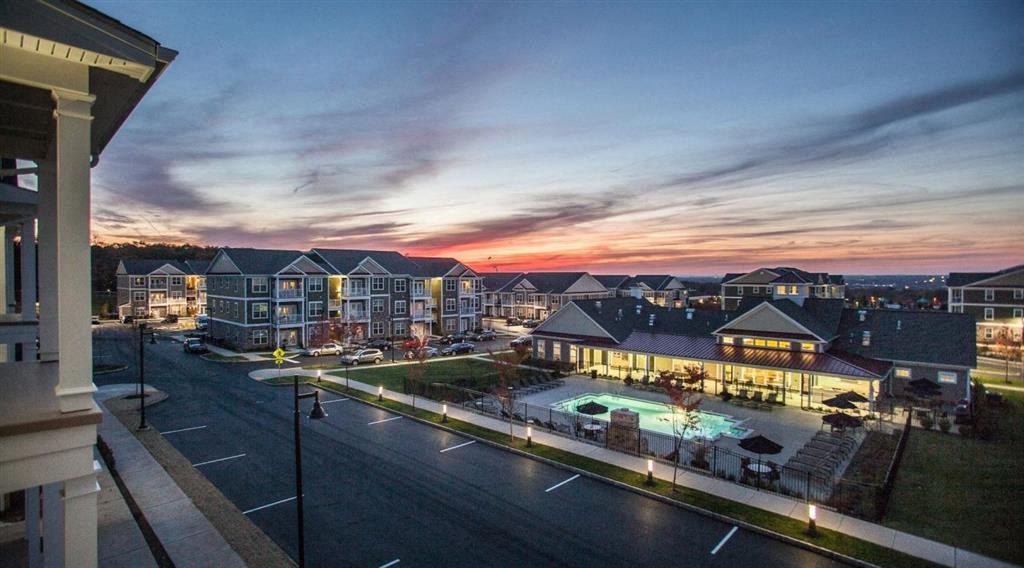Aerial View Of Pool And Exterior at New Britain, Chalfont, 18914