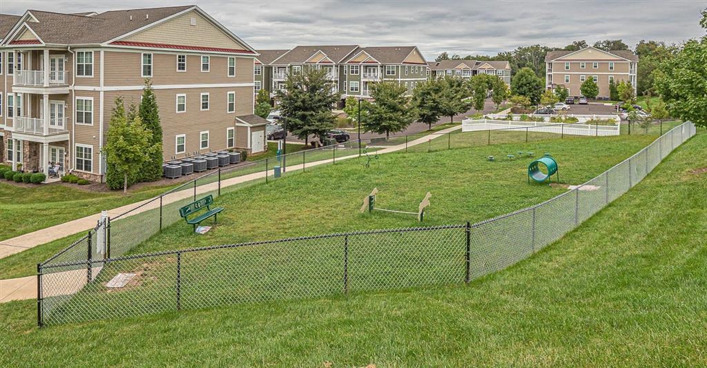 Dog Park at New Britain, Chalfont, Pennsylvania