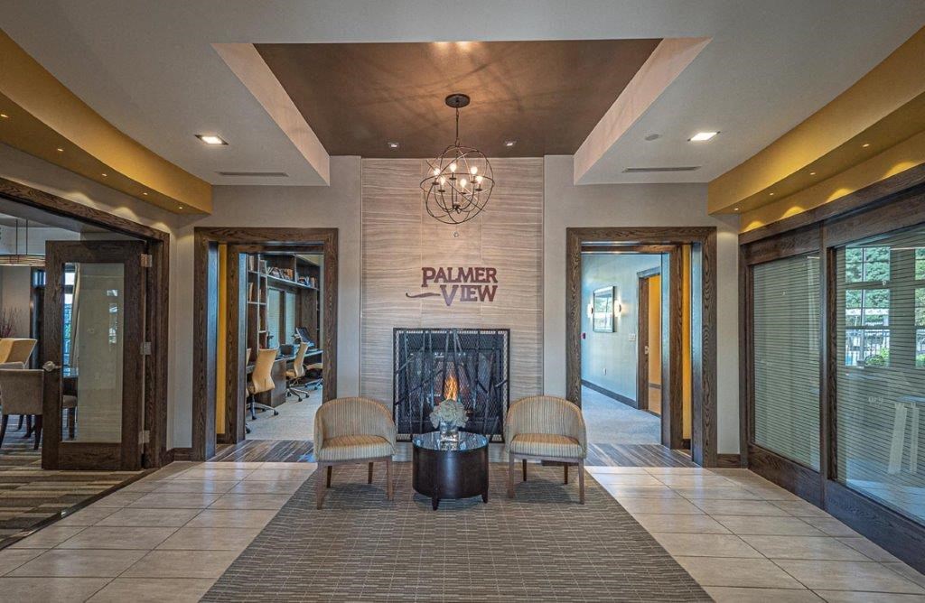 Liv Room Kitchen View at Palmer View, Palmer Township