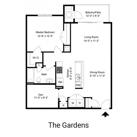 Bushkill Floor Plan at Palmer View, Pennsylvania