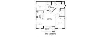 Delaware Floor Plan at Palmer View, Palmer Township, PA, 18045